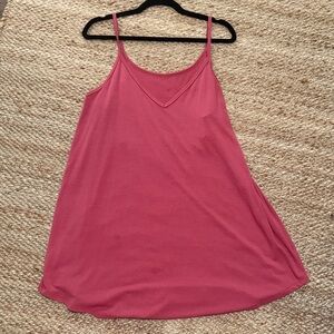 Women's Zenana Pink Sleeveless Top